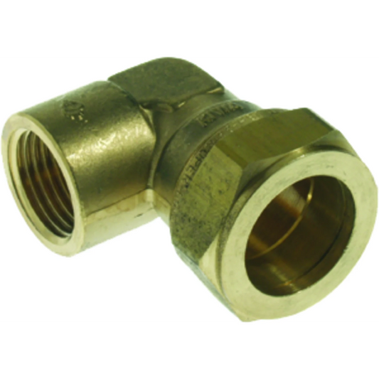 VSH Compression Brass Knee 35-5-4B