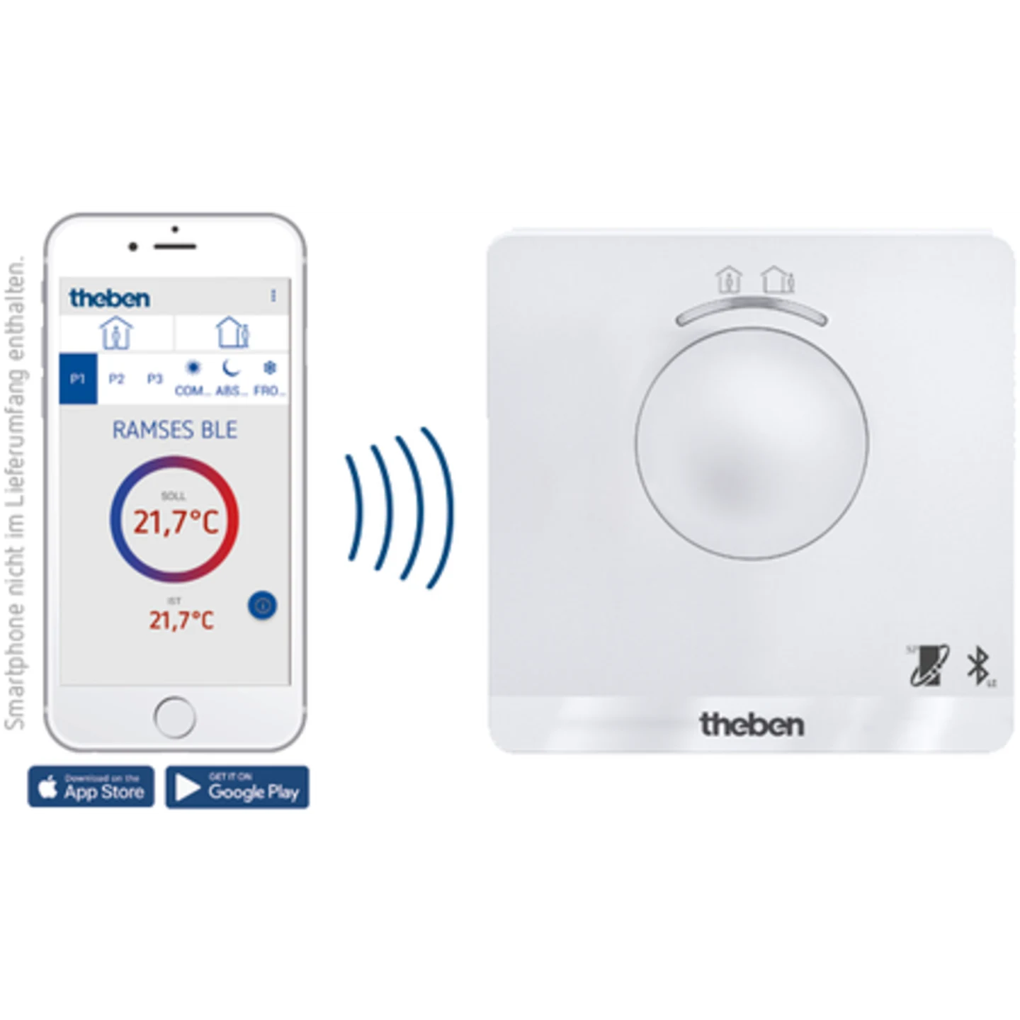 Theben OPENTHERM DIGITALE SCHAKELKLOK