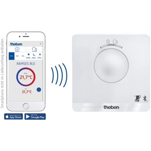 Theben OPENTHERM MINUTERIE NUMÉRIQUE