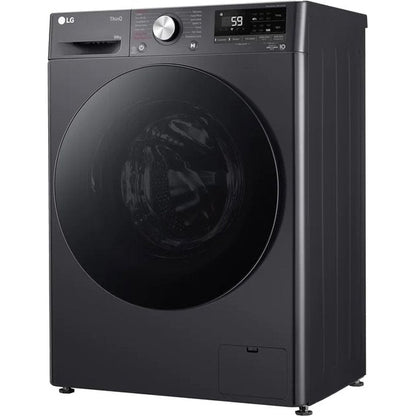 LG - Wasautomaat 11kg A-10% 1400trn TurboWash360 Steam