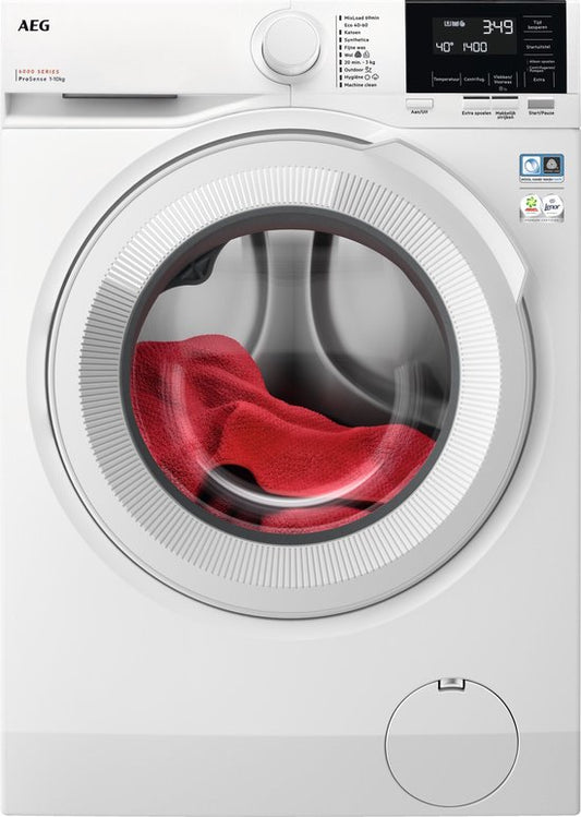 AEG - Washing machine A 10kg 1400trn ProSense Anti-Allergy Vapour Softplus 