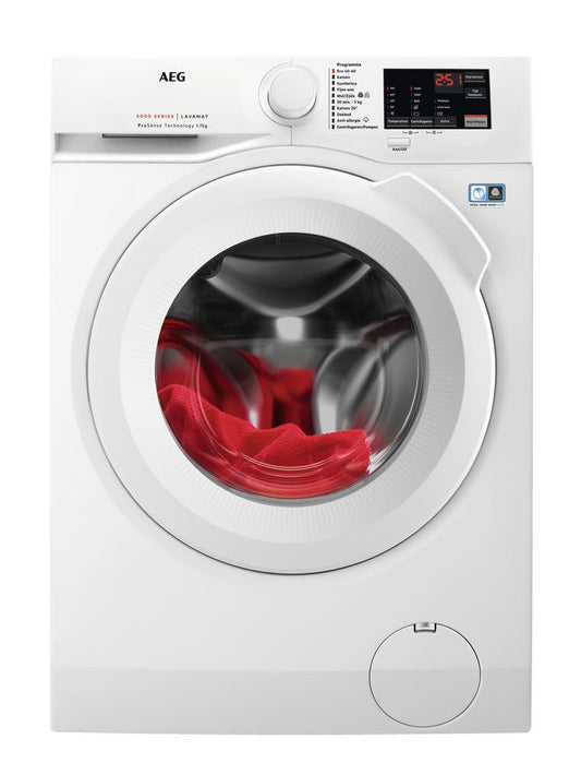 AEG - Washing machine A 7kg 1400trn ProSense Anti-Allergy Vapor Aquastop 