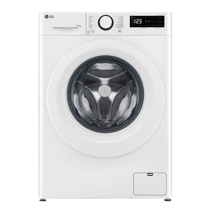 LG - Washer/Dryer combination 9/6kg 1400rpm Steam Turbowash 