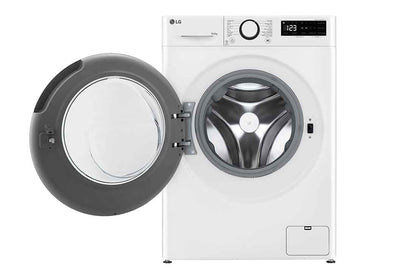 LG - Washer/Dryer combination 9/6kg 1400rpm Steam Turbowash 