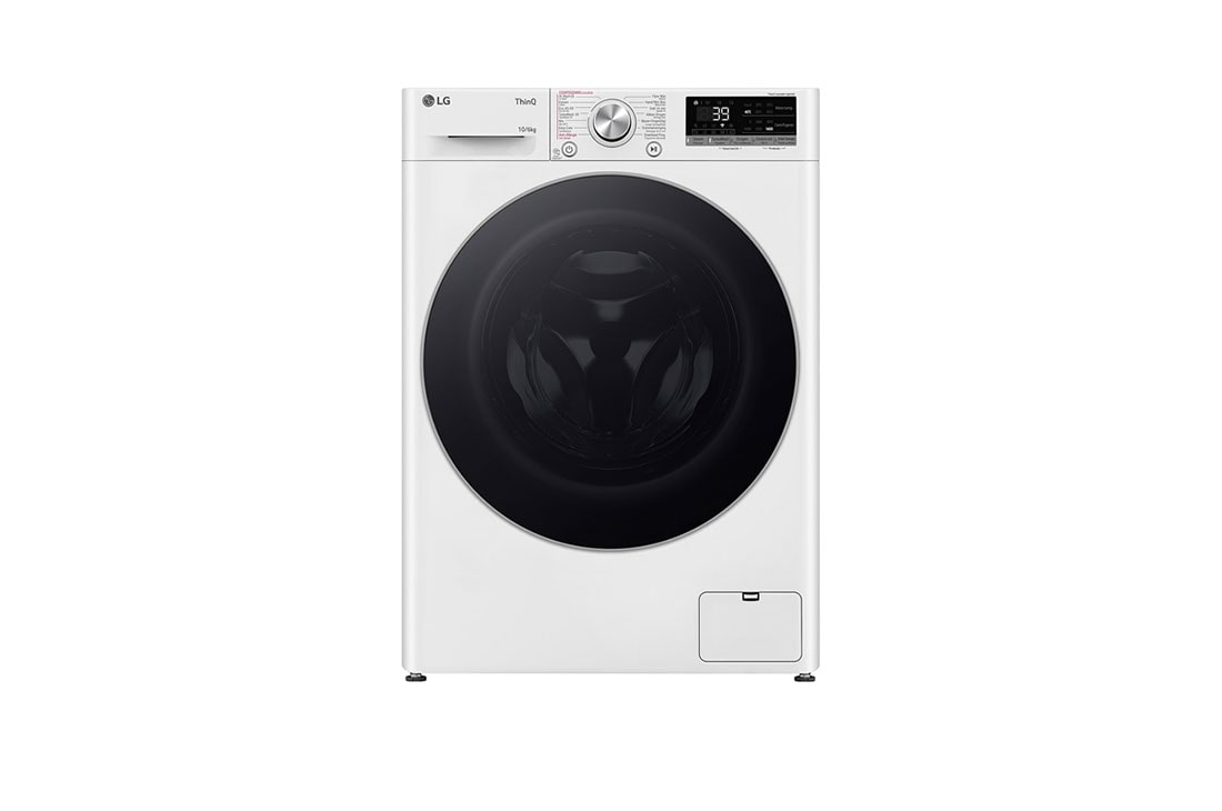 LG - Was/Droog combinatie 10/6kg 1400tpm Steam WiFi