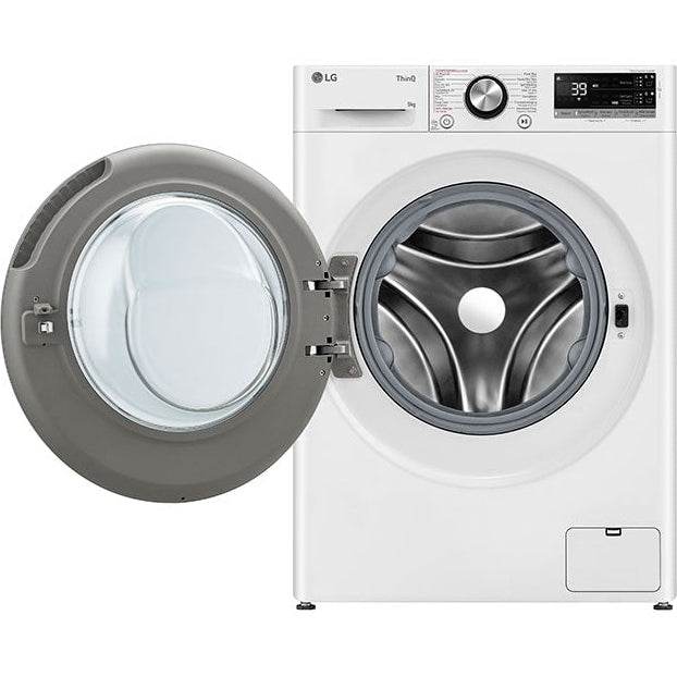 LG - Washing machine - 9 kg 