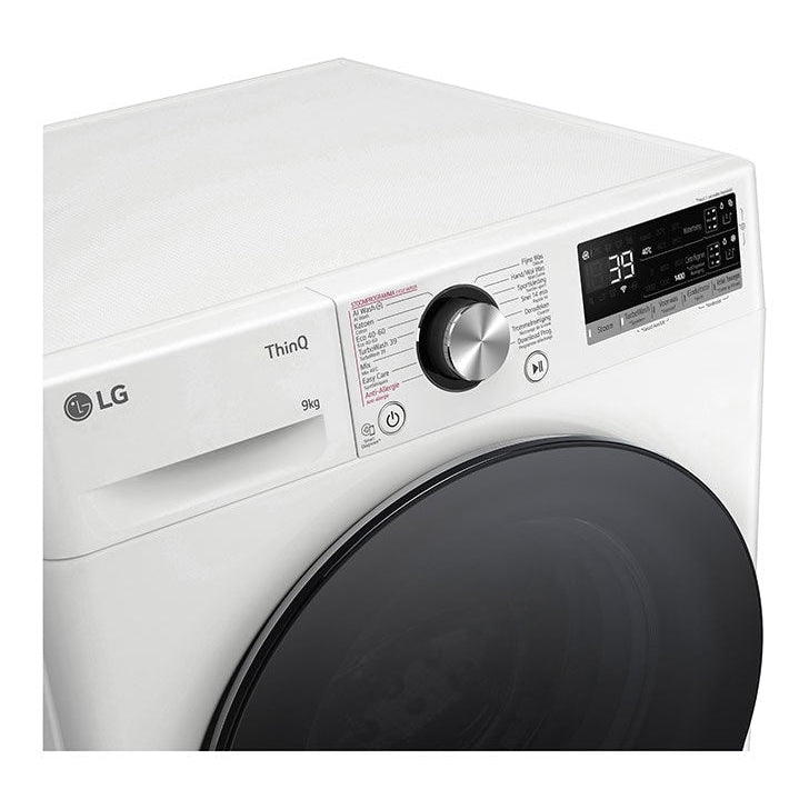 LG - Washing machine - 9 kg 