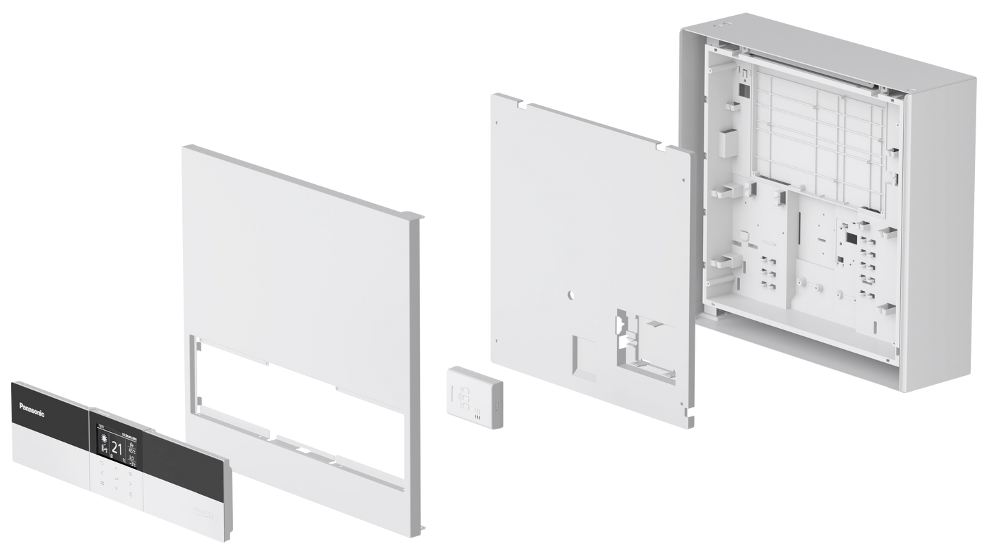 Panasonic - M-Serie 9kW - 3-fasen - Remote Module - WH-WXG09ME8/WH-CME8