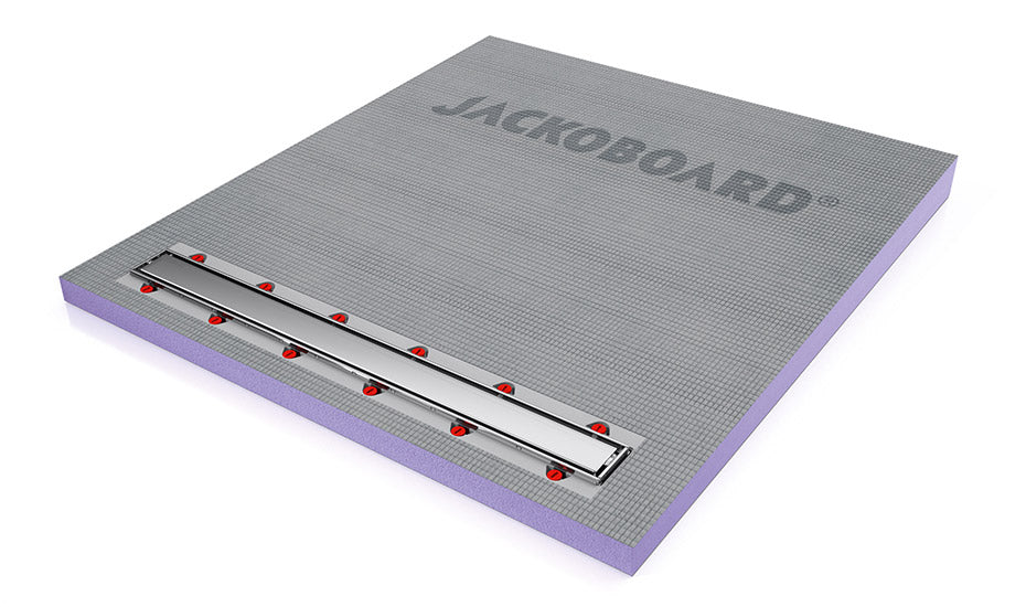 Jackoboard Aqua Line Pro 1000x900x60/43mm: Jackoboard Aqua Line Pro met afmetingen van 1000x900x60/43mm.