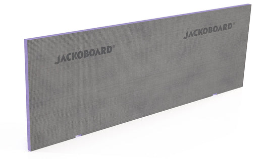 Jackoboard Wabo 1770x600x30mm (=1,06 m²): Jackoboard Wabo met afmetingen van 1770x600x30mm, bedekt een oppervlakte van 1,06 m².