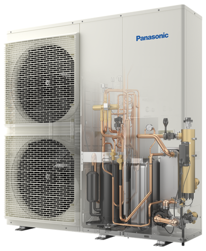 Panasonic Pompe à Chaleur J Mono Unité Extérieure 16 KW WH-MXC16J9E8