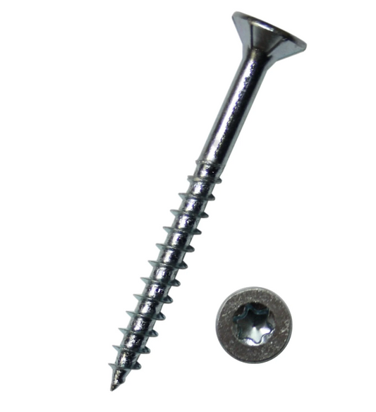 Screw Countersunk Head 4.5X55 GLV TX