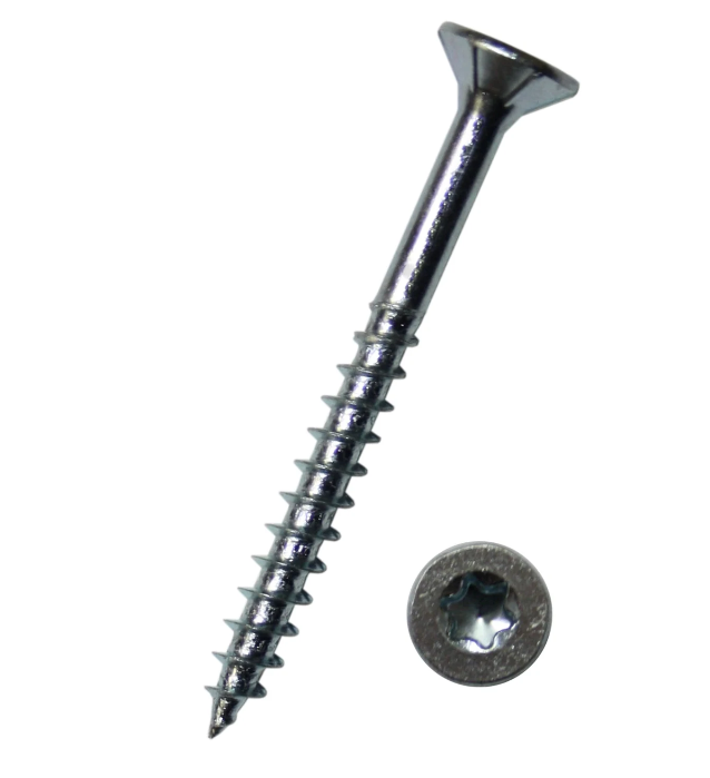 Screw Countersunk Head 3.5X45 GLV TX