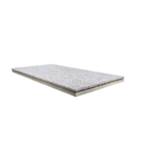 PIR + Houtwolcement wit 1200x600x100+25mm Rd:4,54 (=0,72 m²): Plaat met PIR en houtwolcement in wit, afmetingen 1200x600x100+25mm, Rd-waarde van 4,54, geschikt voor 0,72 m².