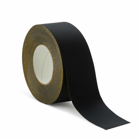 VAST-R Totaal Tape zwart: 10 cm x 25 m