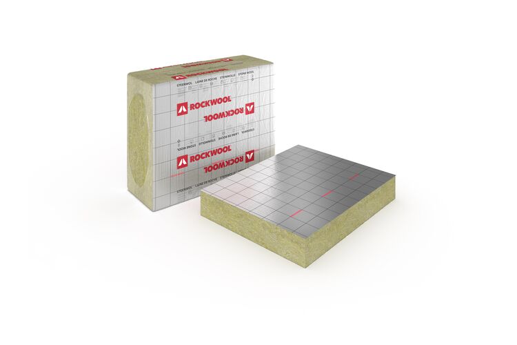 RockFloor Solid 1000x625x40mm: Rd-waarde van 1,10, 6 platen per pak, totale dekking van 3,75 m².