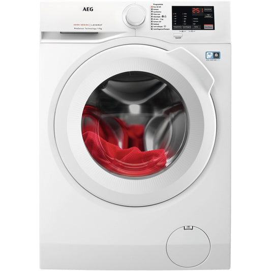 AEG - Washing machine A 7kg 1600trn ProSense Anti-Allergy Vapour Aquastop 