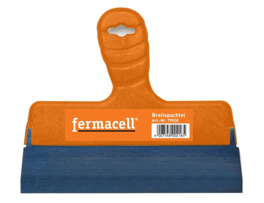 Fermacell Spachtelmes 250mm: Hoogwaardig spachtelmes van 250mm voor het aanbrengen van voegengips en het afwerken van Fermacell platen.