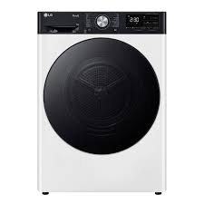 LG - Warmtepompdroger 9kg A+++ WiFi EcoHybrid AutoClean Glass Door