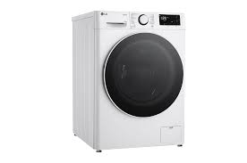 LG - Washing machine 11kg A-10% 1400trn EZDispense Steam AiDD Glass door 