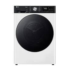 LG - Heat pump dryer 9kg A+++ EcoHybrid AutoClean Glass Door 