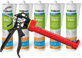 Illbruck SP350 Pro High tack + Kitspuit set: Complete set voor professionals, de Illbruck SP350 Pro High Tack met kitspuit. Ideaal voor nauwkeurige toepassingen en sterke hechting in constructie en montage.