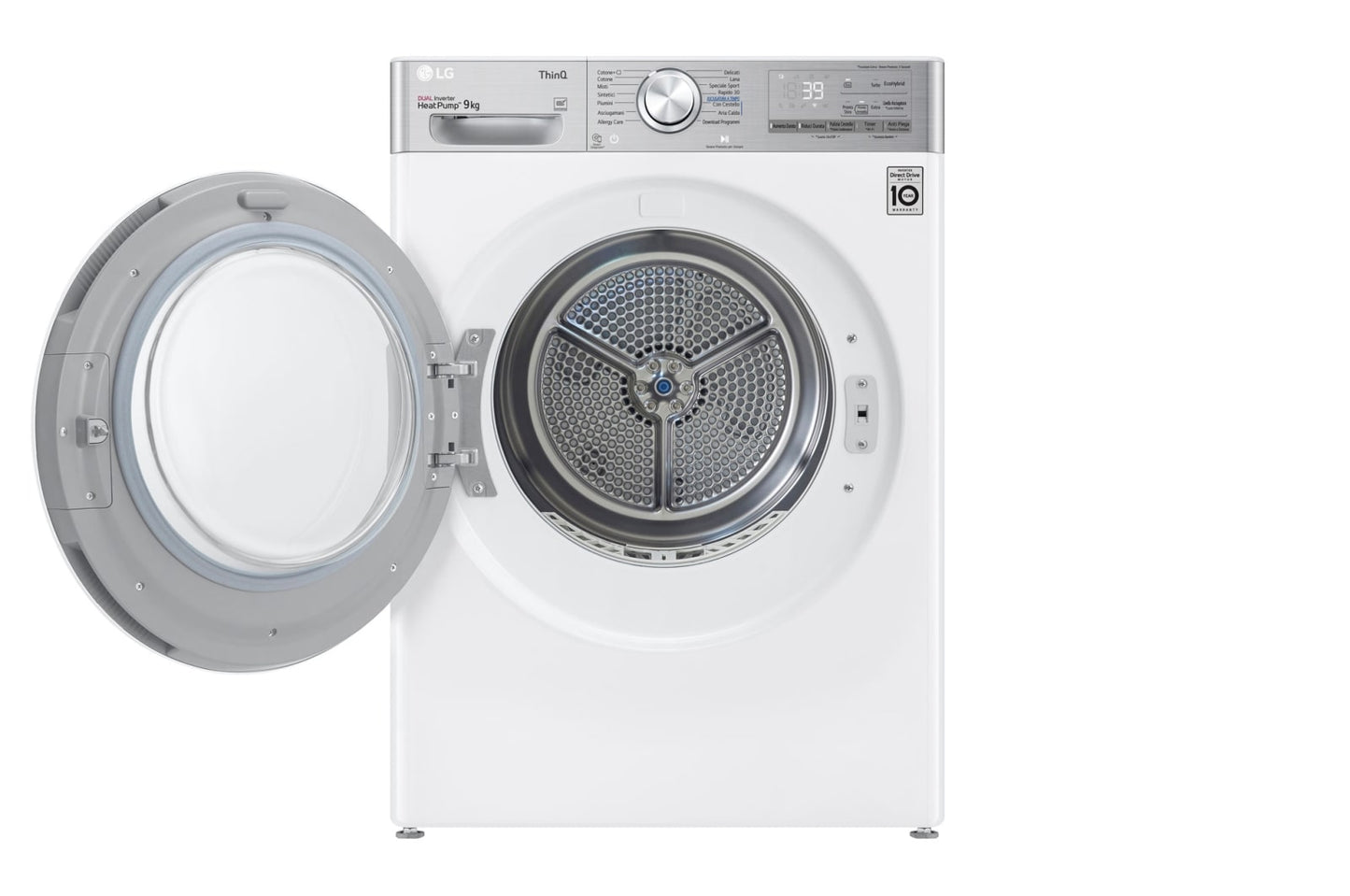 LG - Was/Droog combinatie 13/7kg 1400tpm AutoDose AIDD Turbowash360 Wifi