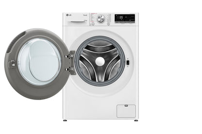 LG - Washer/Dryer combination 10/6kg 1400rpm Steam WiFi 