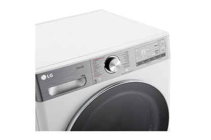 LG - Wasautomaat 13kg A-10% 1400trn Steam+ met wrinkle care EZDispenser