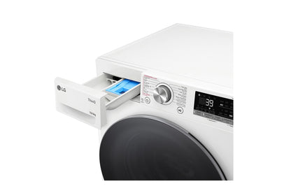 LG - Washer/Dryer combination 10/6kg 1400rpm Steam WiFi 