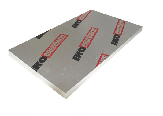 Iko Enertherm PIR Spouwplaat 1200x600x110mm Rd:5.00 4pl/pak (=2,88 m²): Maximaliseer de thermische prestaties van uw gebouw met Iko Enertherm PIR Spouwplaat, 1200x600x110mm Rd:5.00. Biedt 2,88 m² hoogrendement isolatie voor muren en spouwen.