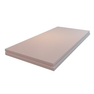 XPS SL 1250x600x60mm Rd:1.80 7pl/pak (=5,25 m²): XPS isolatieplaat met afmetingen 1250x600x60mm, Rd-waarde van 1,80, 7 platen per pak, geschikt voor een oppervlakte van 5,25 m².