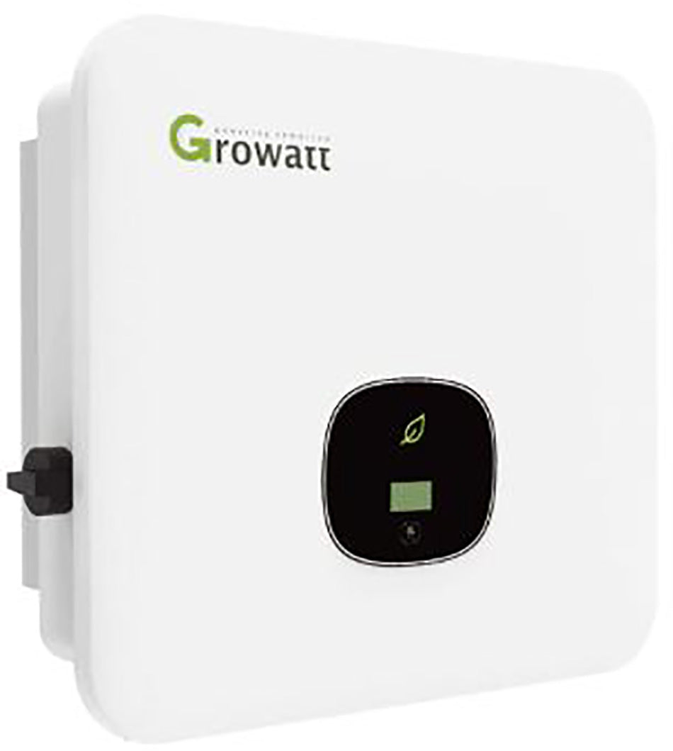 Growatt MOD 6000TL-XH (HYBRIDE)3F 2XMPPT: "Growatt MOD 6000TL-XH hybride driefasige omvormer met 2 MPPT"