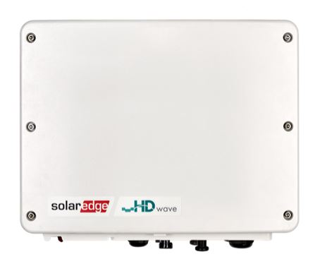 SolarEdge 1FS HYBRIDE OMV HD-WAVE 4.0KW: "SolarEdge 4,0 kW eenfasige hybride omvormer HD-WAVE"