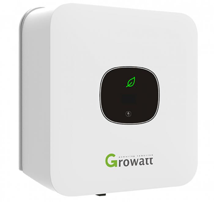 Growatt MIN 4.2KW Omvormer 1-FASE 2MPPT: "Growatt MIN 4,2 kW eenfasige omvormer met 2 MPPT"