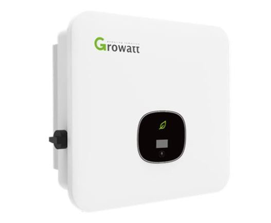 Growatt MOD 10KTL3-X OMVOR. 10KW, 3F, 2MPPT: "Growatt MOD 10KTL3-X 10 kW driefasige omvormer met 2 MPPT"