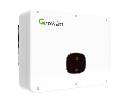 Growatt MID 22KTL3-X OMVOR. 22KW, 3F, 2MPPT: "Growatt MID 22KTL3-X 22 kW 3-fase 2MPPT omvormer"